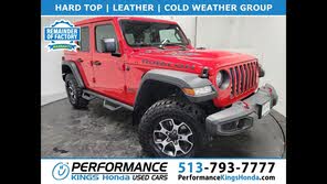 Jeep Wrangler Unlimited Rubicon 4WD