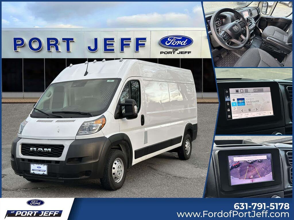 2022 RAM ProMaster 3500 159 High Roof Cargo Van FWD