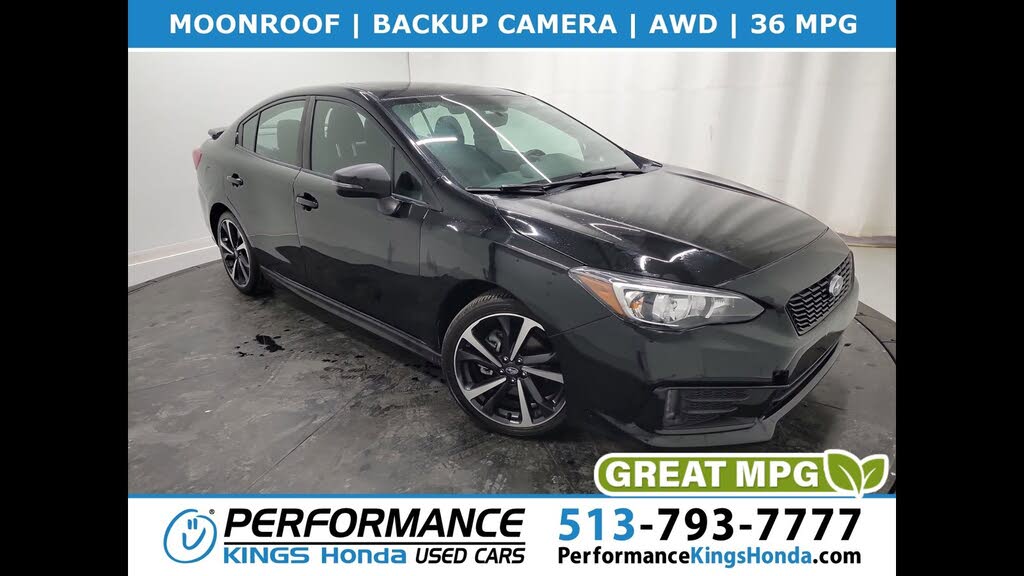 2022 Subaru Impreza Sport Sedan AWD