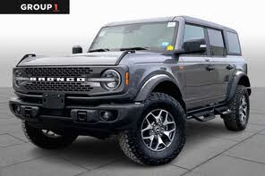 Ford Bronco Badlands Advanced 4-Door 4WD