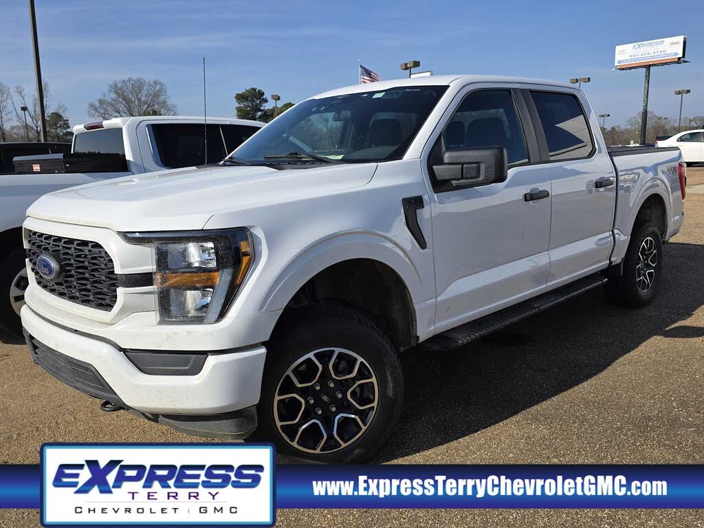 2023 Ford F-150 XL SuperCrew 4WD