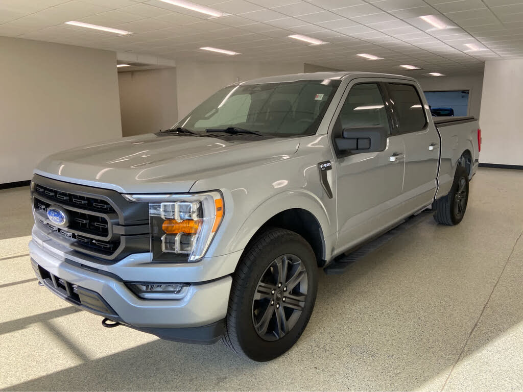 2023 Ford F-150 XLT SuperCrew 4WD