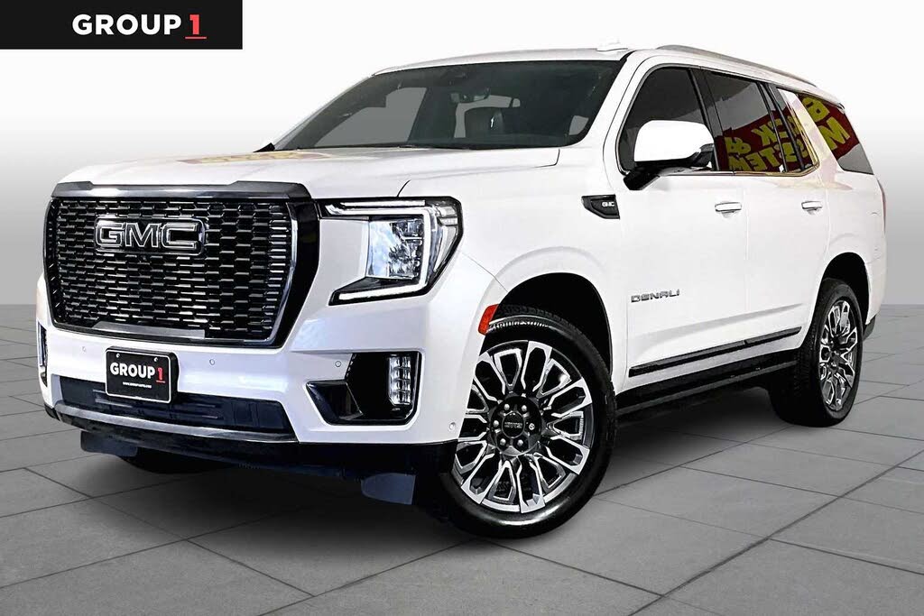 2023 GMC Yukon Denali Ultimate 4WD