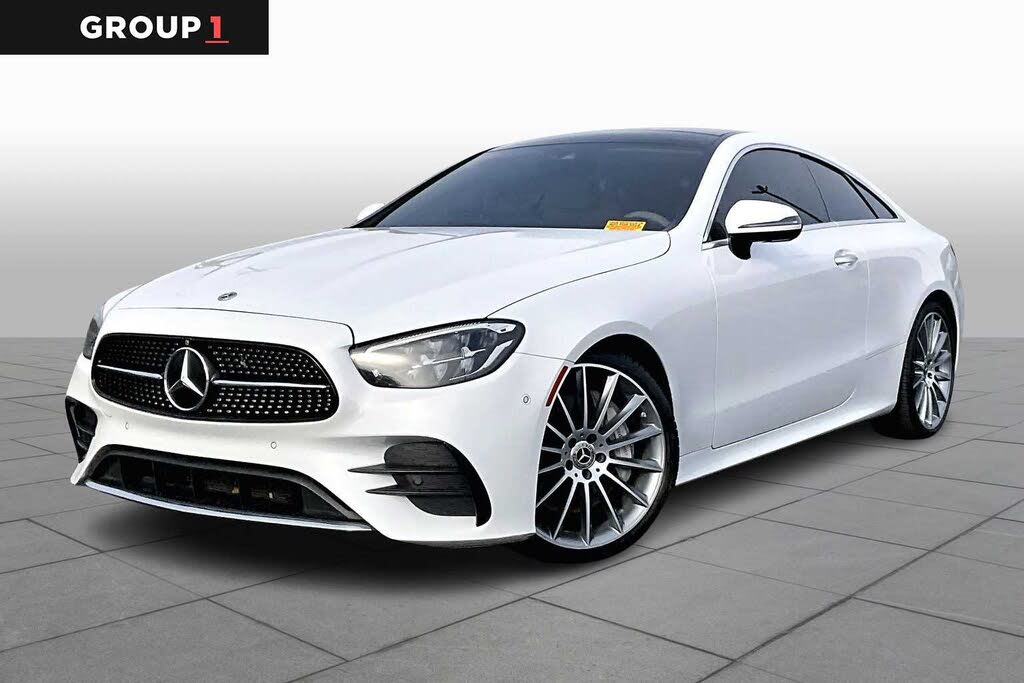 2023 Mercedes-Benz E-Class E 450 RWD