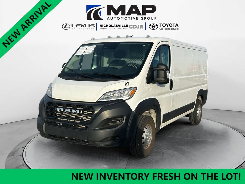 2023 RAM ProMaster 2500 136 Low Roof Cargo Van FWD