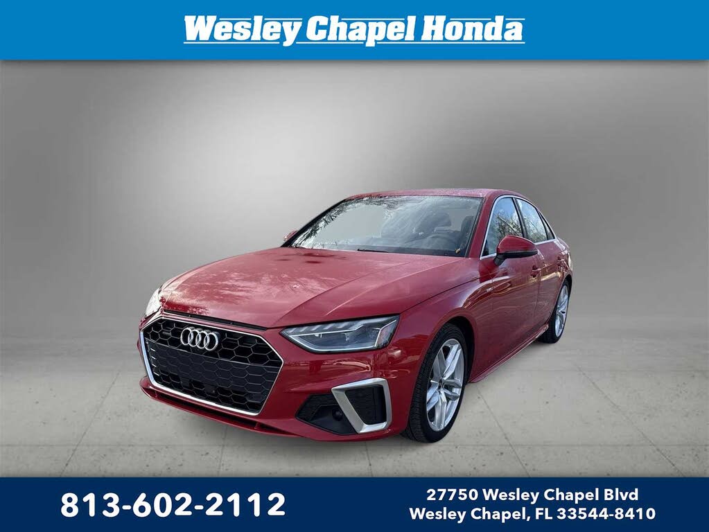 2024 Audi A4 quattro Premium Plus S Line 45 TFSI AWD