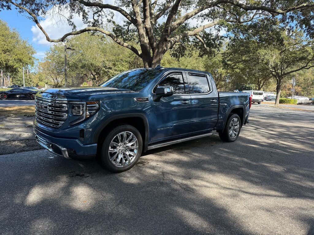 2024 GMC Sierra 1500 Denali Crew Cab 4WD