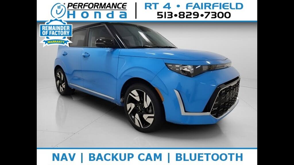 2024 Kia Soul GT-Line FWD