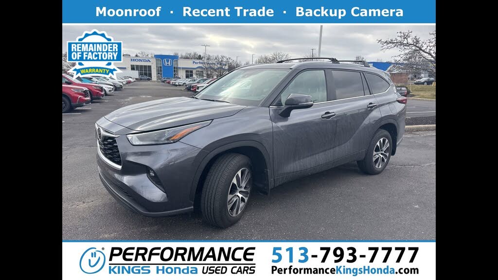 2024 Toyota Highlander XLE AWD