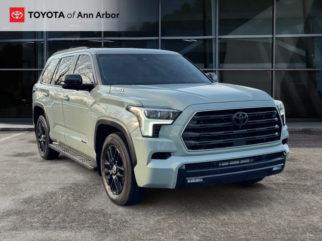 2024 Toyota Sequoia Limited 4WD