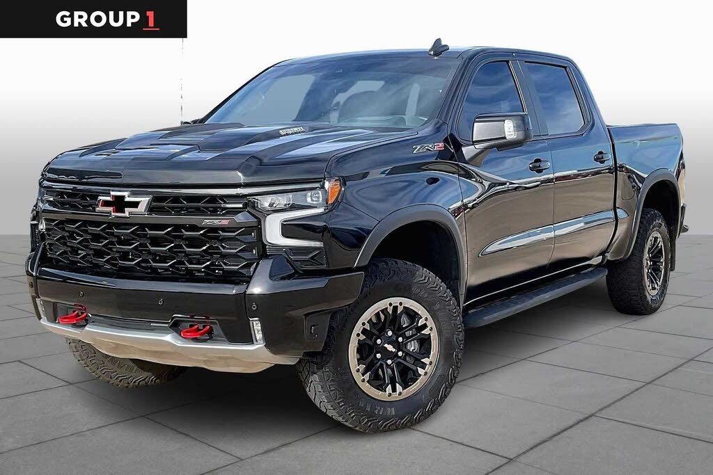 2025 Chevrolet Silverado 1500 ZR2 Crew Cab 4WD
