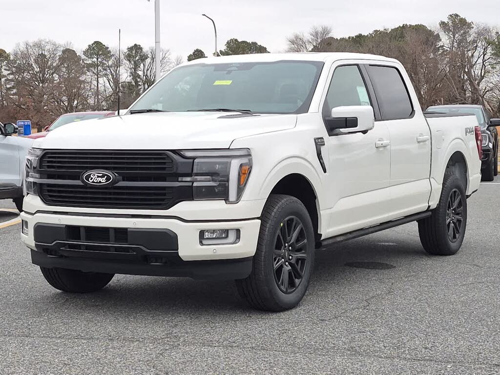 2025 Ford F-150 Platinum SuperCrew 4WD