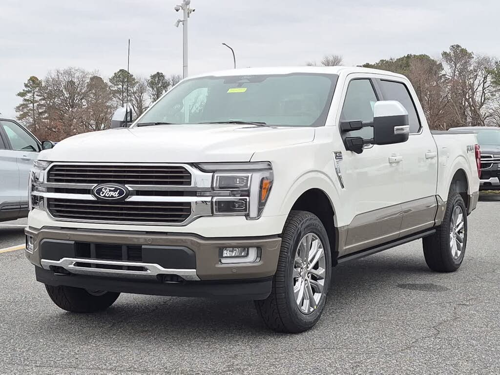 2025 Ford F-150 King Ranch SuperCrew 4WD