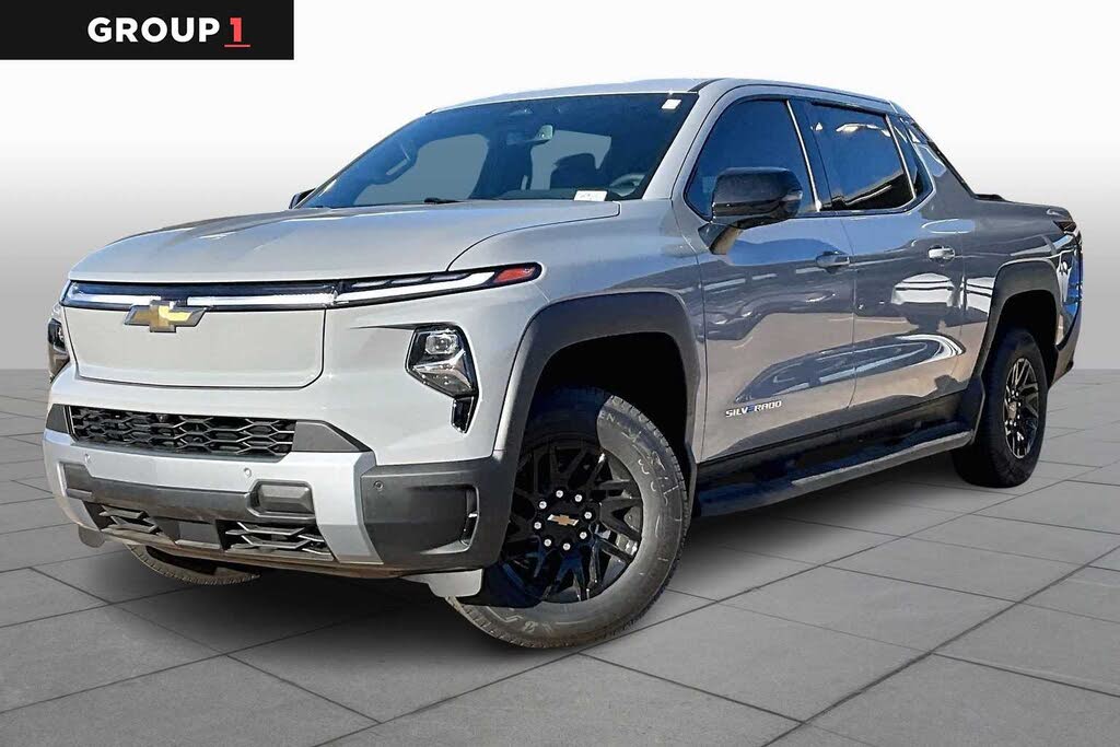 2026 Chevrolet Silverado EV LT Crew Cab (Extended Range) e4WD