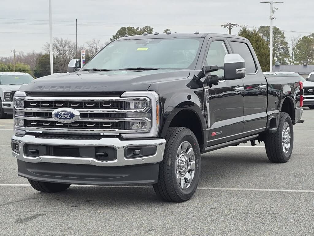 2026 Ford F-350 Super Duty King Ranch Crew Cab 4WD