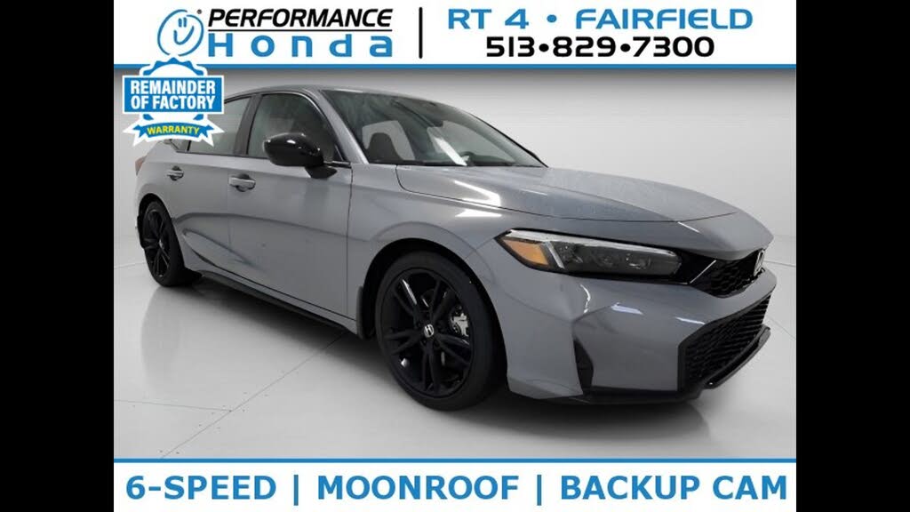 2026 Honda Civic Si FWD