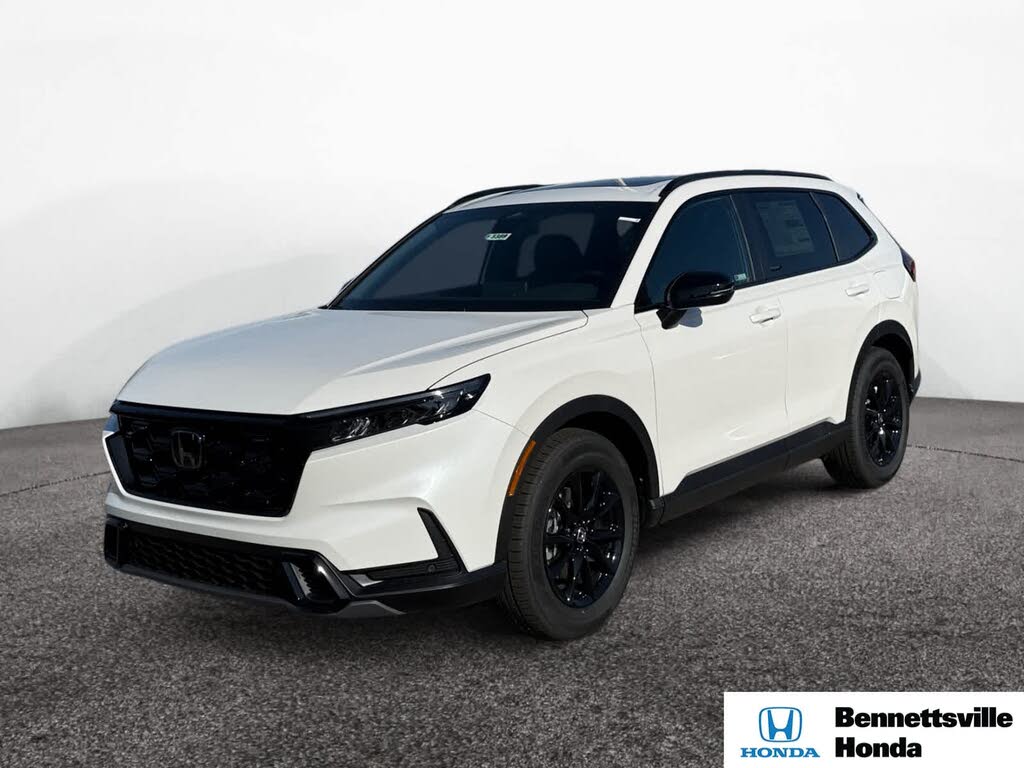 2026 Honda CR-V Hybrid Sport-L FWD