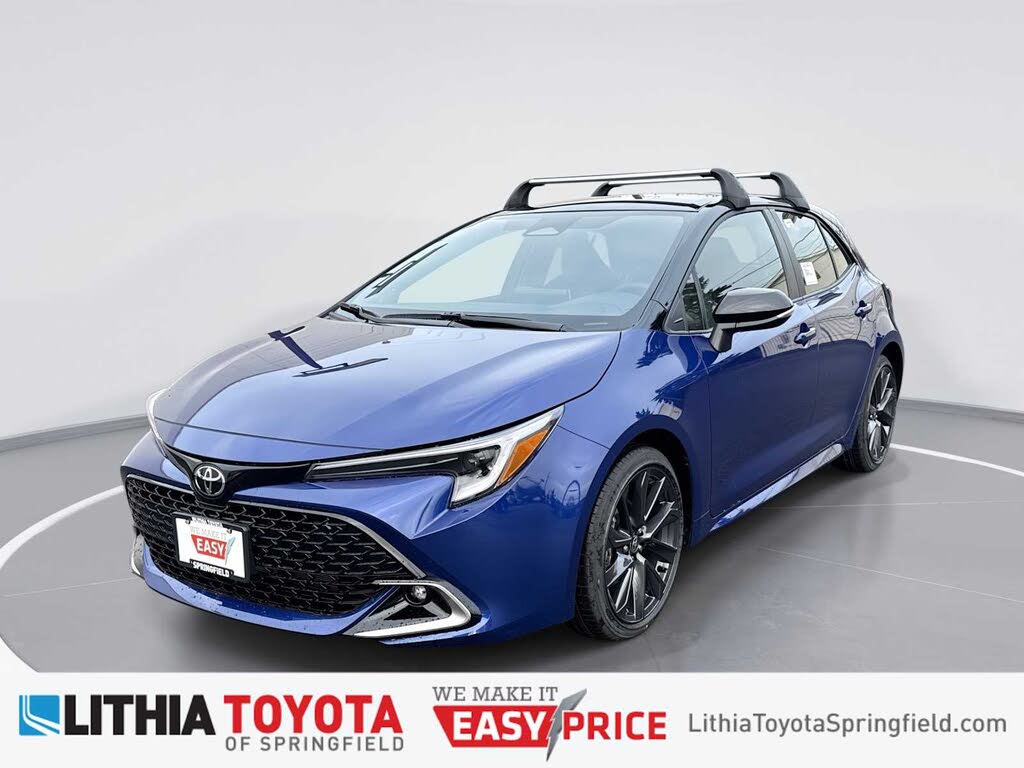 2026 Toyota Corolla Hatchback XSE FWD