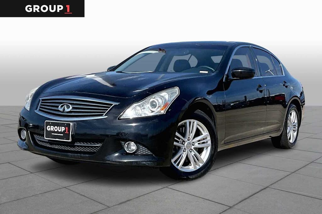 2011 INFINITI G37 x Sedan AWD