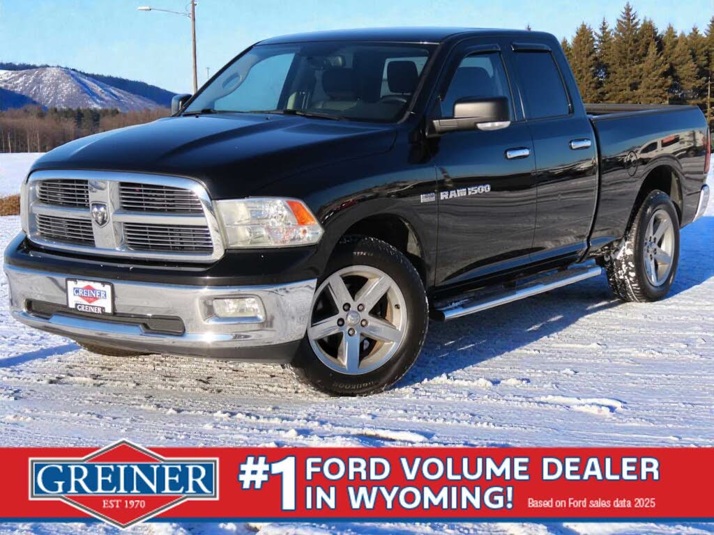 2012 RAM 1500 Big Horn Quad Cab 4WD