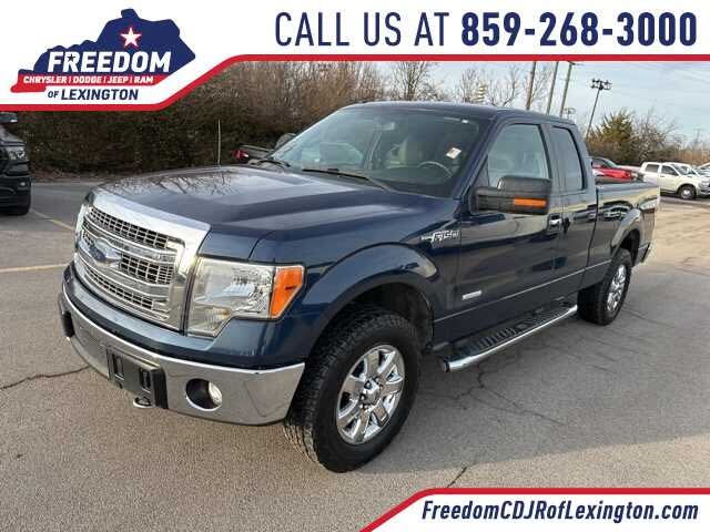 2013 Ford F-150 XLT SuperCab 4WD
