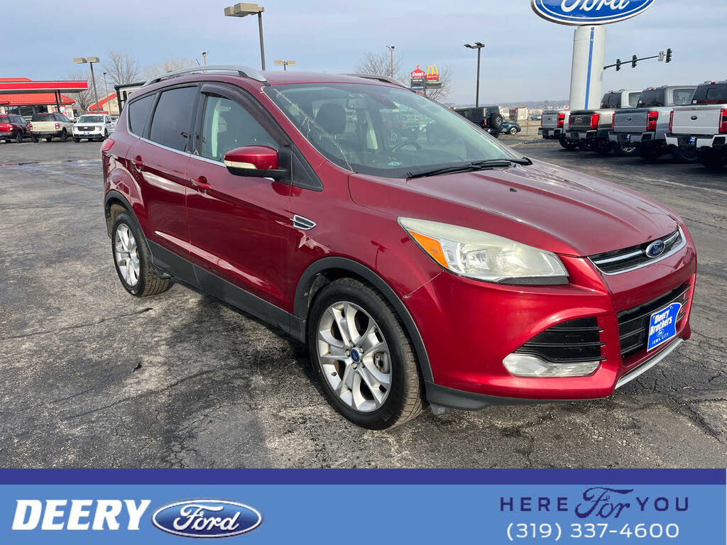 2014 Ford Escape Titanium AWD