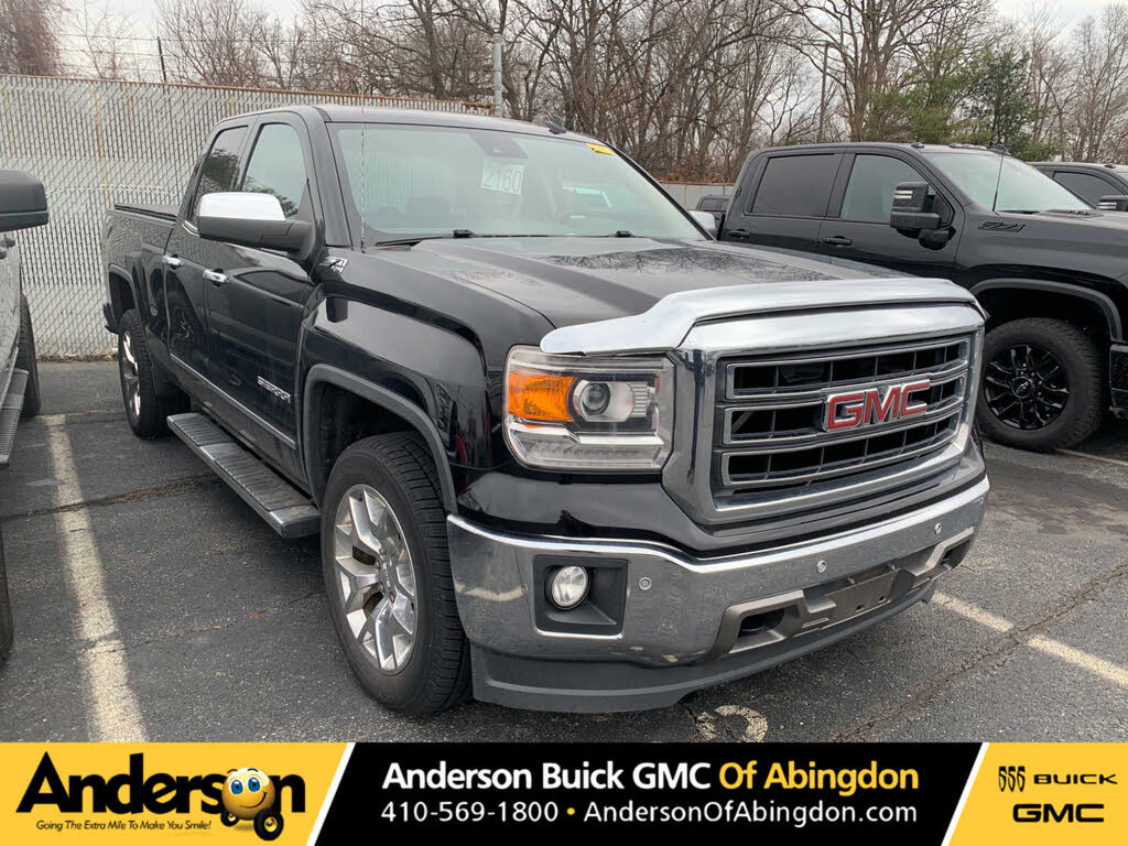 2014 GMC Sierra 1500 SLT Double Cab 4WD