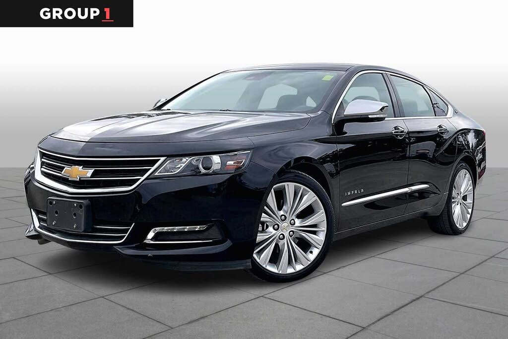 2015 Chevrolet Impala LTZ 2LZ FWD