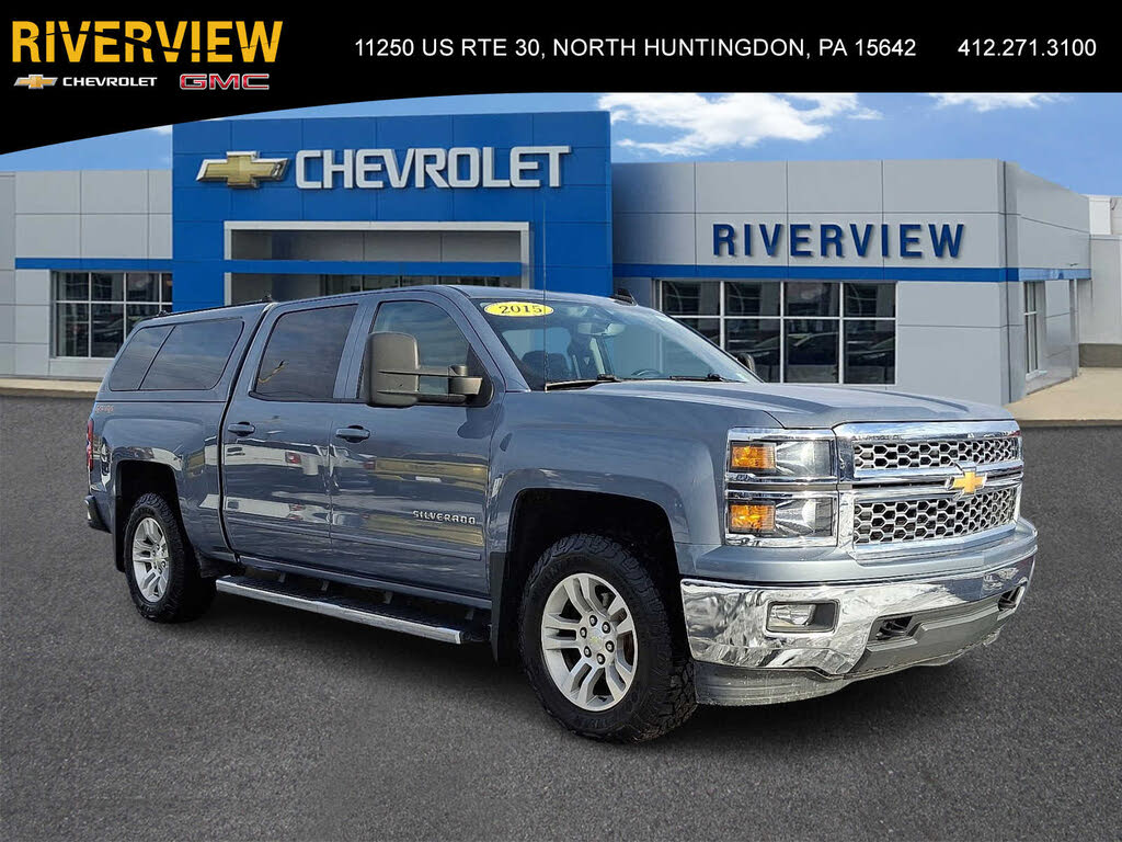 2015 Chevrolet Silverado 1500 LT Crew Cab 4WD