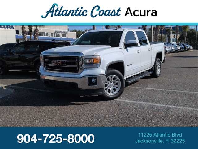 2015 GMC Sierra 1500 SLE Crew Cab 4WD