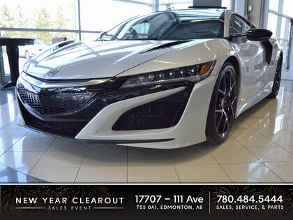 Acura NSX SH-AWD 2017