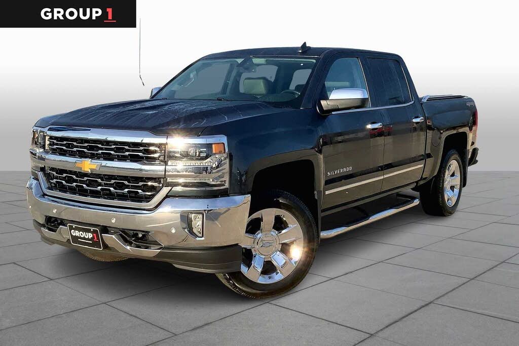 2017 Chevrolet Silverado 1500 LTZ Crew Cab 4WD