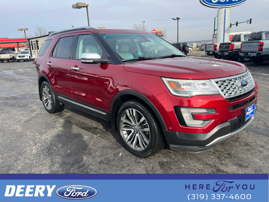 2017 Ford Explorer Platinum AWD