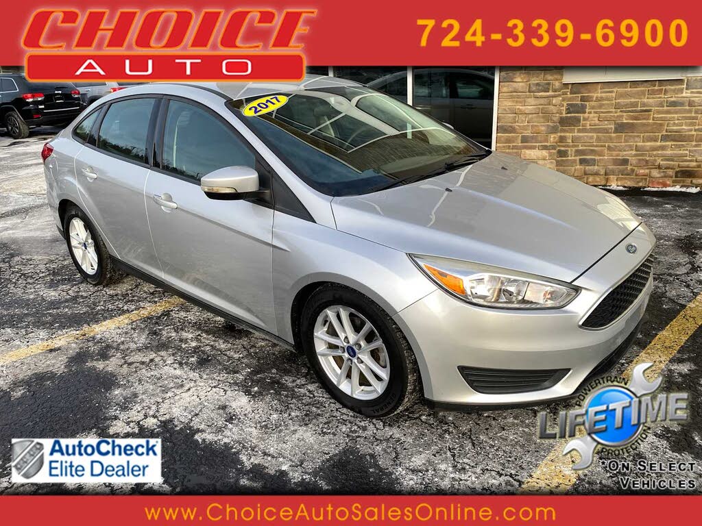 2017 Ford Focus SE