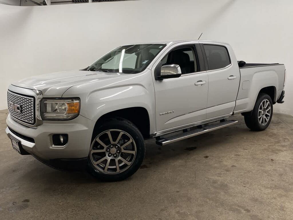 2018 GMC Canyon Denali Crew Cab 4WD