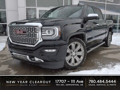 2018 GMC Sierra 1500 Denali Crew Cab 4WD