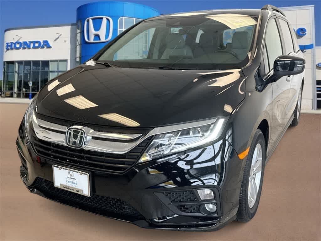 2018 Honda Odyssey