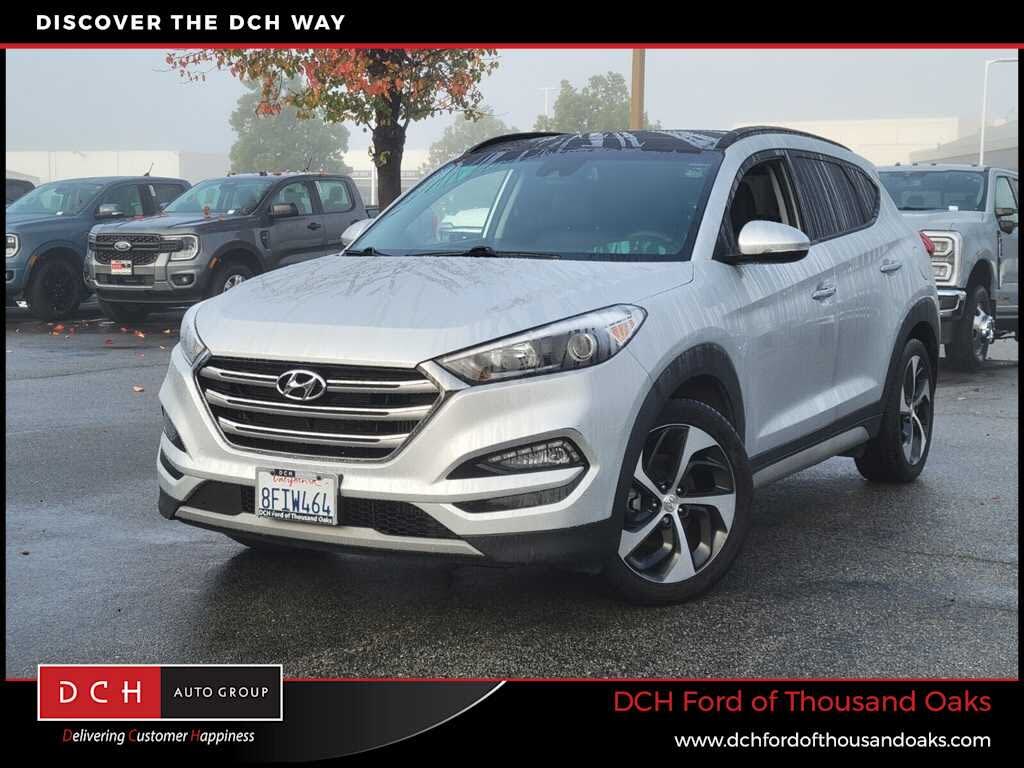 2018 Hyundai Tucson 1.6T Limited FWD