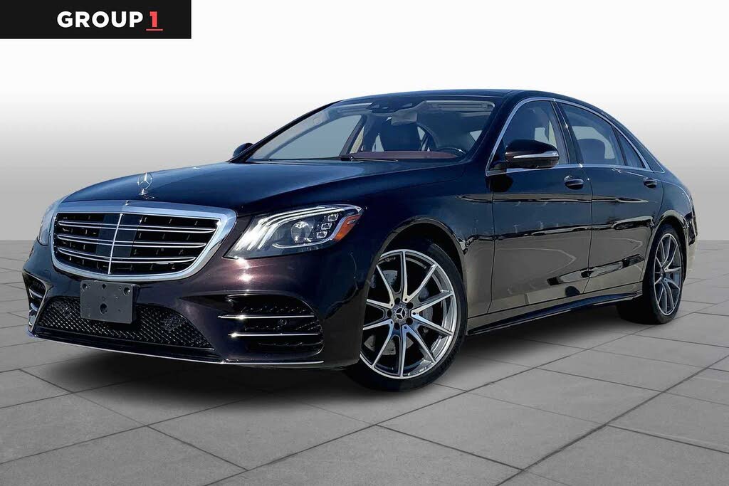 2018 Mercedes-Benz S-Class S 560 4MATIC AWD