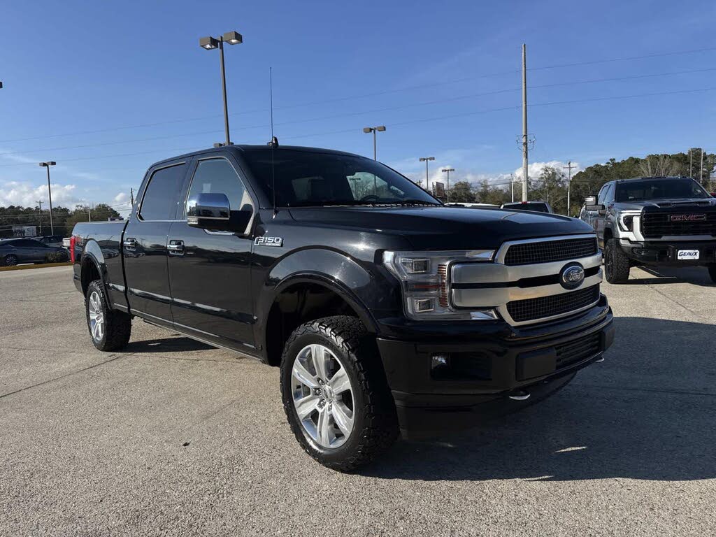 2019 Ford F-150 Platinum SuperCrew LB 4WD