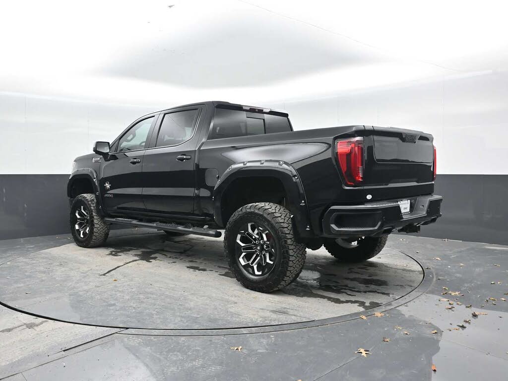 2019 GMC Sierra 1500 AT4 Crew Cab 4WD