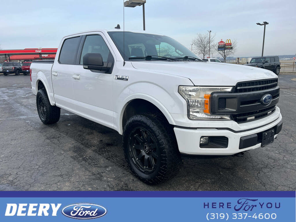 2020 Ford F-150 XLT SuperCrew 4WD