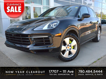 2020 Porsche Cayenne AWD