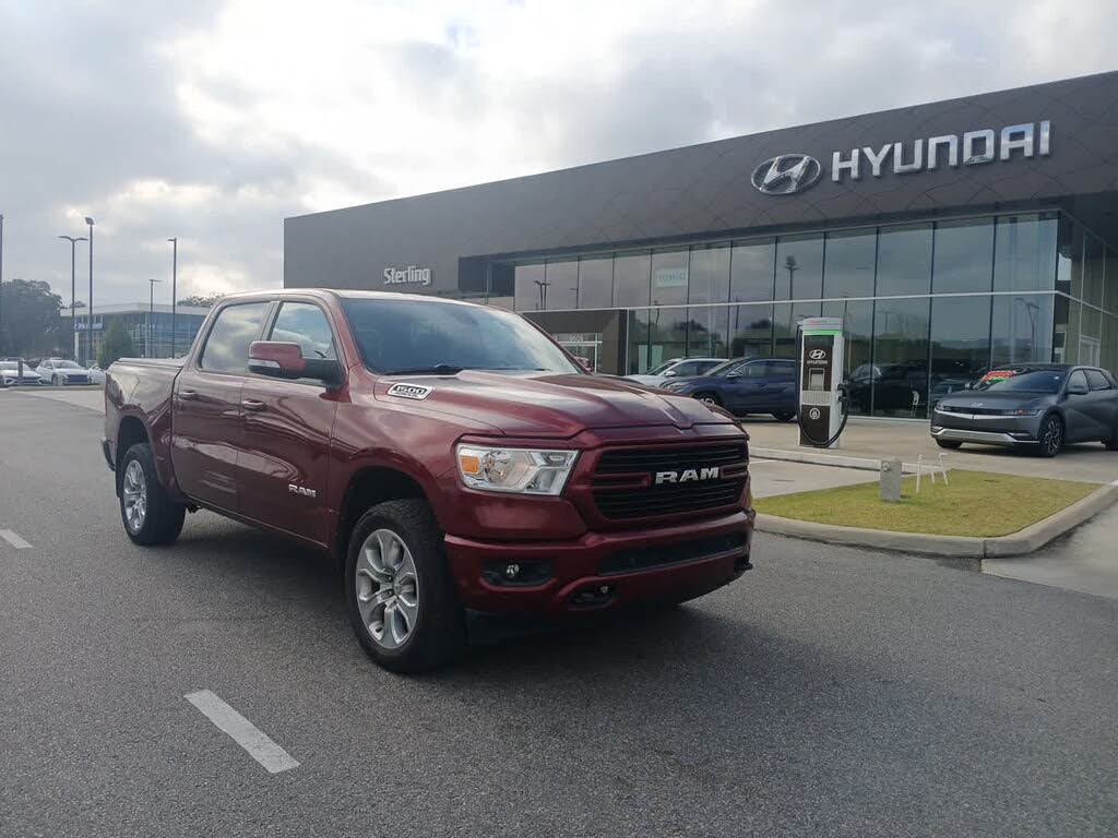 2020 RAM 1500 Big Horn Crew Cab 4WD