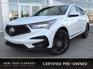 Acura RDX SH-AWD with A-Spec Package