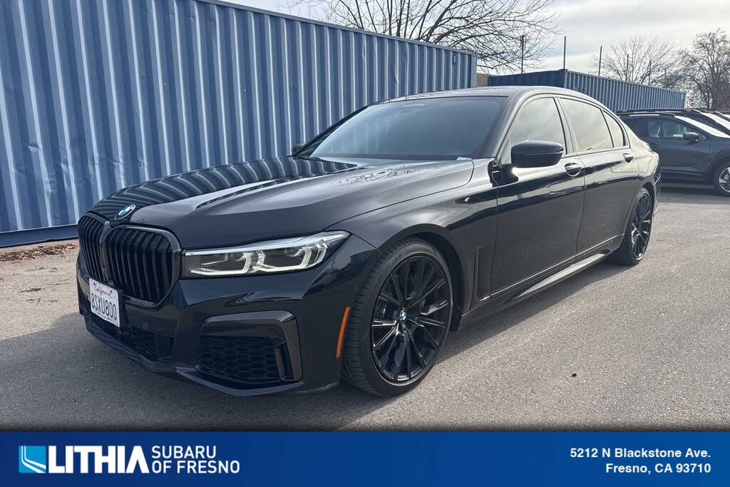 2021 BMW 7 Series 740i RWD