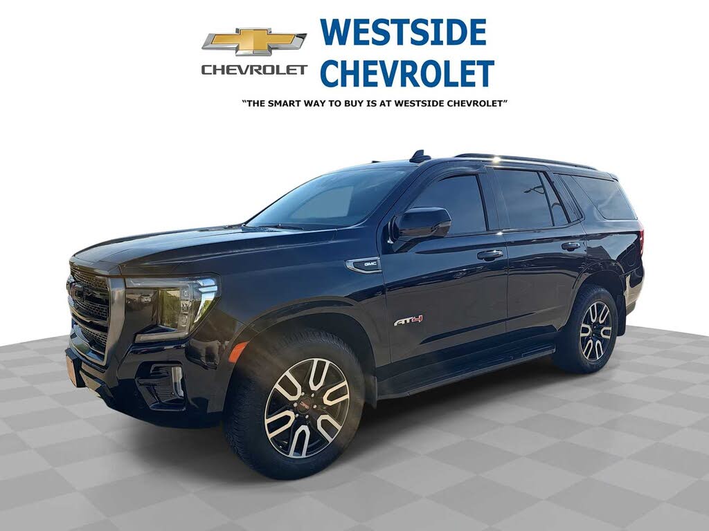 2021 GMC Yukon AT4 4WD