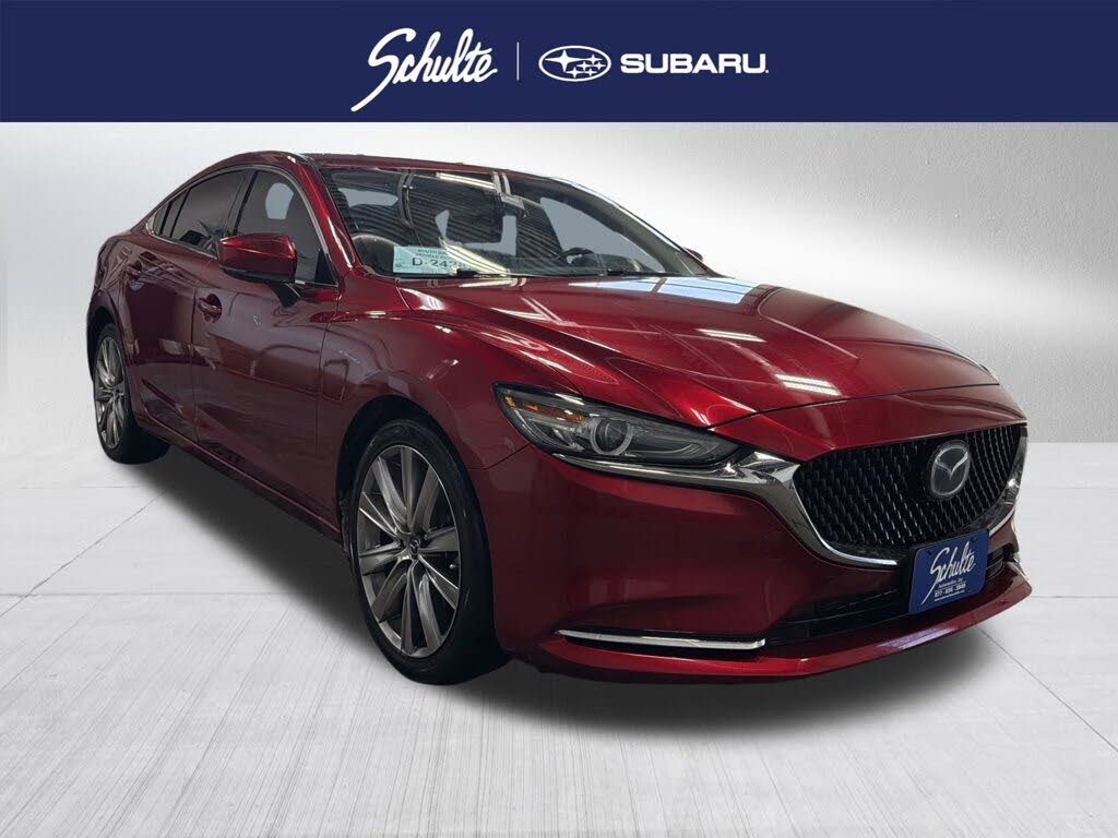 2021 Mazda MAZDA6 Grand Touring Reserve FWD