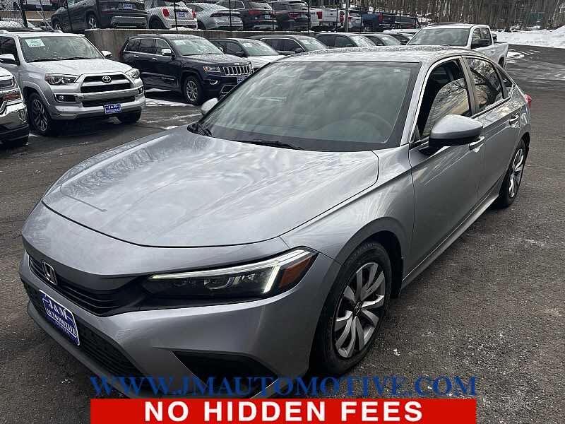 2022 Honda Civic LX FWD