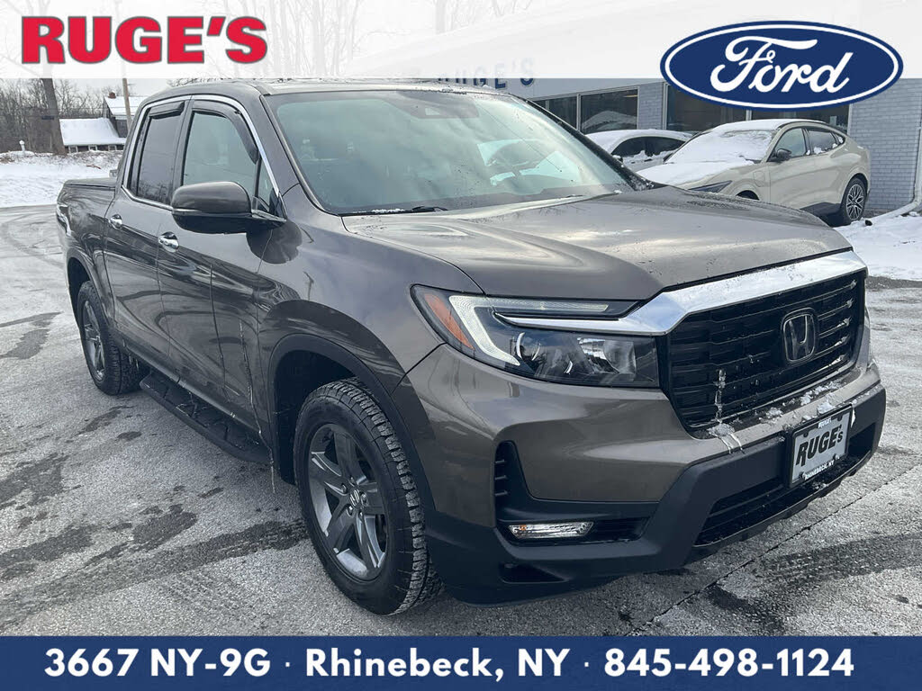 2022 Honda Ridgeline RTL-E AWD